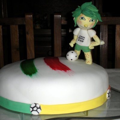 Zakumi Mascota Mundial Football 2010