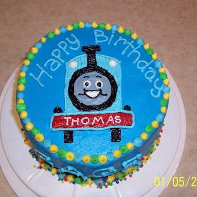 Thomas The Train Cake