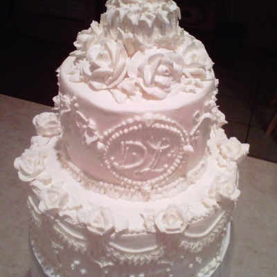 First Wedding Cake