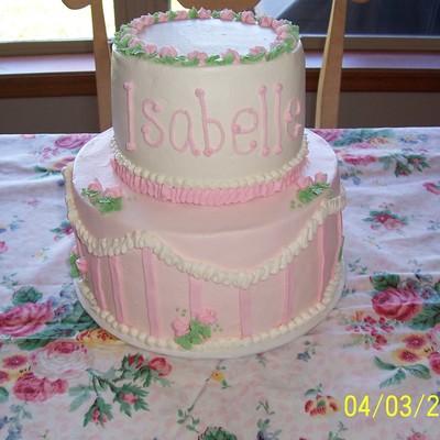 Isabelle's 2Nd Birthday Cake