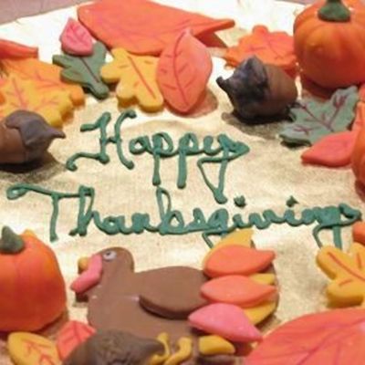 Decoration Made Of Fondant