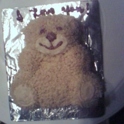 Little Bear Cake