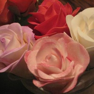 Gumpaste Roses
