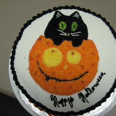 First Cake From First Official Class!