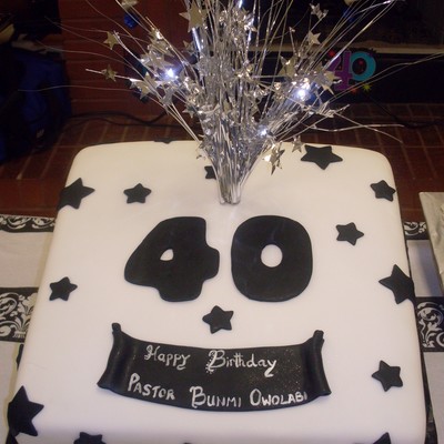 Black And White Stars