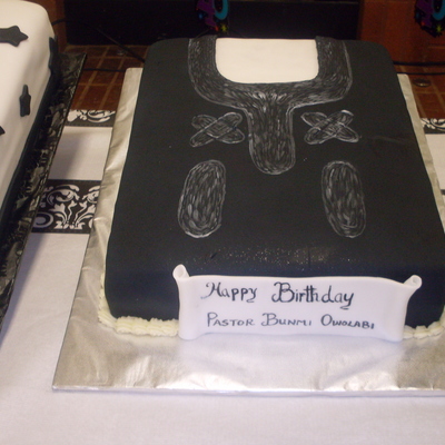 Nigerian Male Outfit (Agbada)