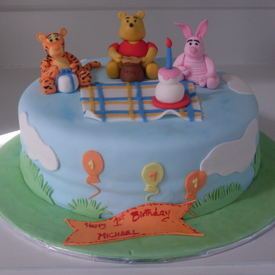 Pooh's Party