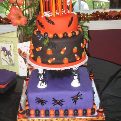 Halloween/birthday Cake