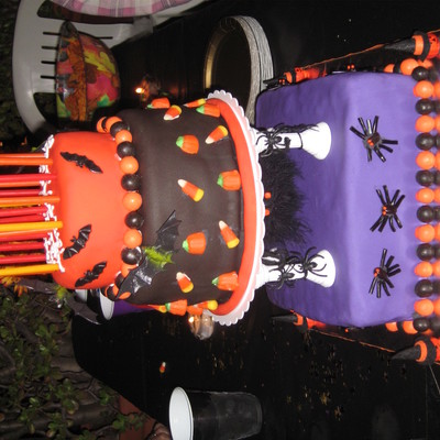 3 Tiered Spooky Halloween