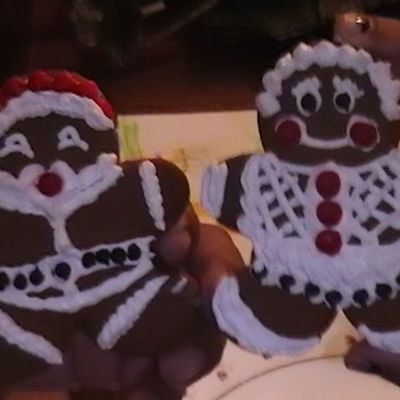 Gingerbread Couple