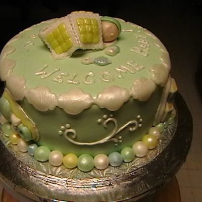 Baby Sleeping In Quilt