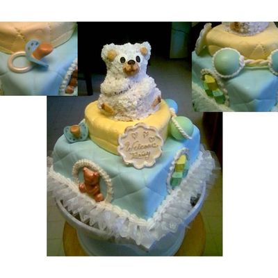 Baby Shower Bear