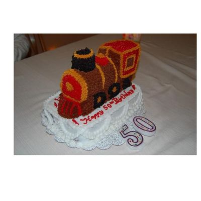 3-D Train