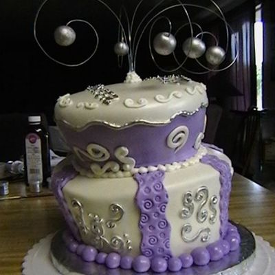 Lav Whimsical Topsy Turvy