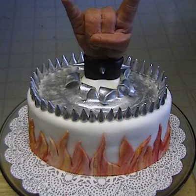Rock On! Or Casting Away Evil