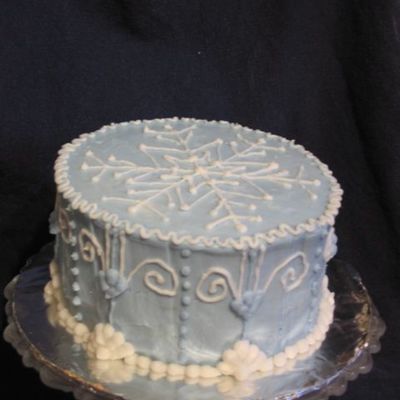 Snowflake Blue