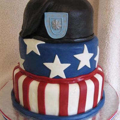 Lt. Colonel Promotion Cake