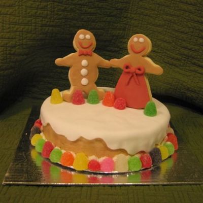 Gingerbread Cake