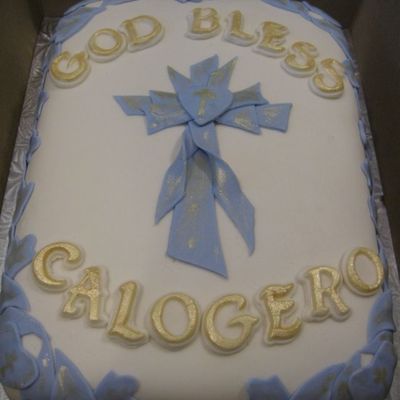 Calogero's Baptism
