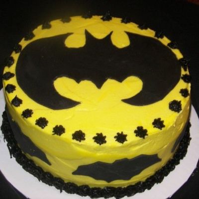 Batman Cake
