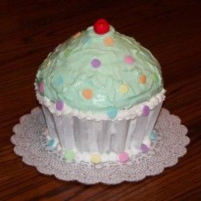 Giant Cupcake