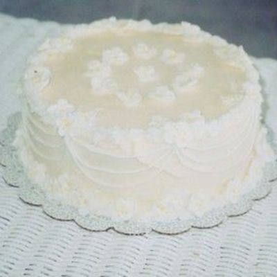 White Apple Blossoms