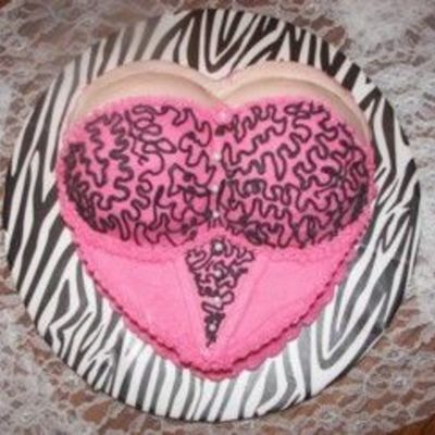 Lingerie Shower Cake