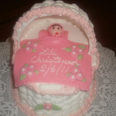 Chrisening Cake