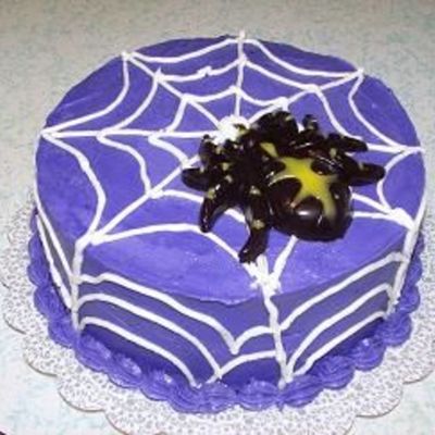 Spider Web Cake