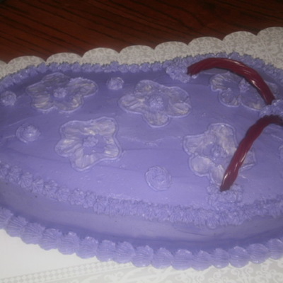 Flip Flop Cake