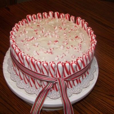 Peppermint Cake
