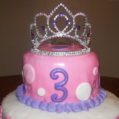 Princess Crown Cupcakes