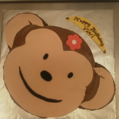 Mod Monkey Cake