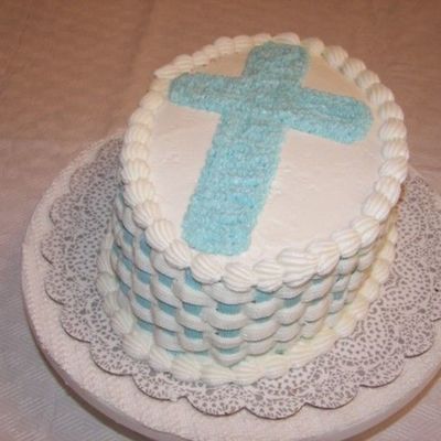 Christening Cake