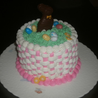 Easter Basket Cake
