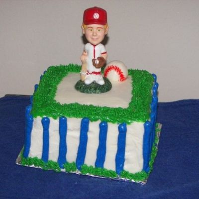 Baseball Cake
