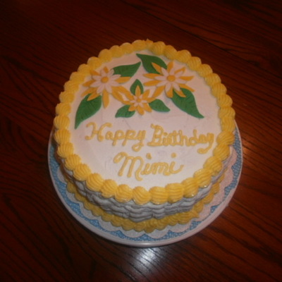 Daisy Cake