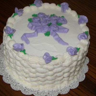 Basketweave Cake