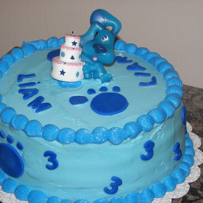 Blues Clues Cake