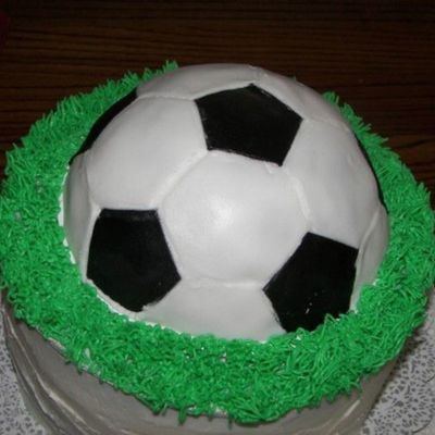 Soccer Cake