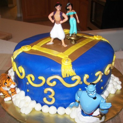 Alladin And Jasmine