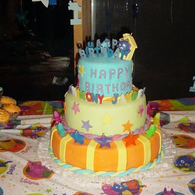 Backyardigans 1St Birthday