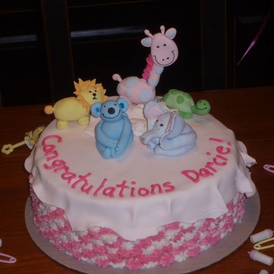 Baby Shower Cake