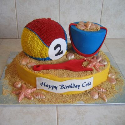 Beach Ball And Pail...take 2