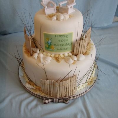 Relaxing At The Beach