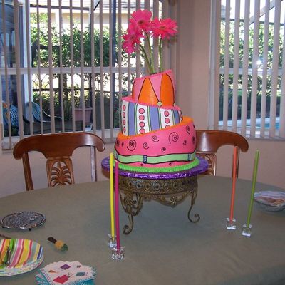 Topsy-Turvy Birthday!