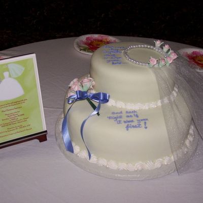 Bridal Shower Cake