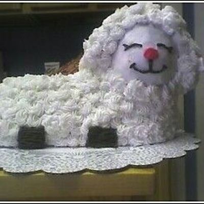 Sheep Cake