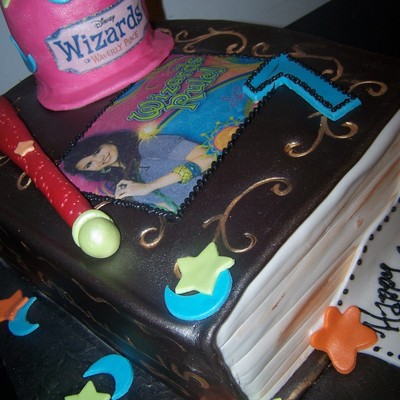 Wizards Of The Waverly Place Spell Book