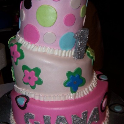 Giana's 1St Birthday